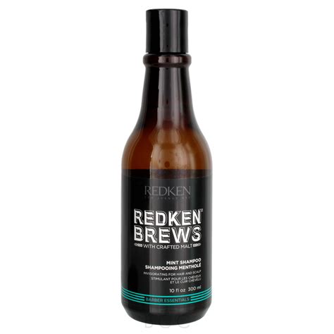 Redken Brews Mint Shampoo 33.8 oz | Beauty Care Choices