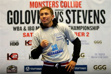 Video: Gennady Golovkin training footage - ProBoxing-Fans.com