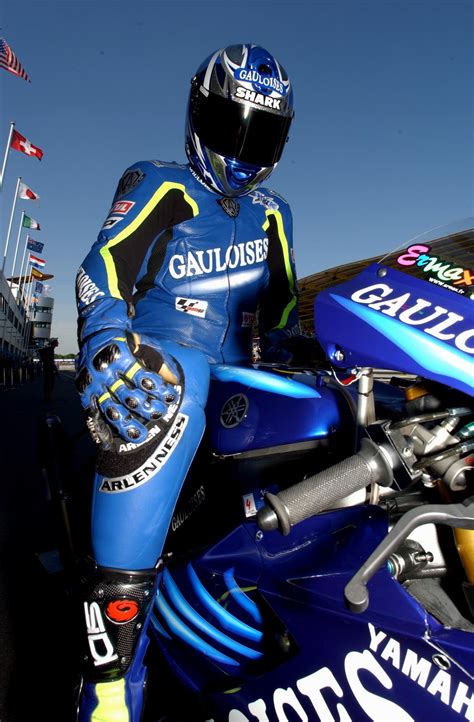 Alex Barros - Gauloises Yamaha 2003 MotoGP Motogp, Bikers, Grand Prix, Motorbikes, Cars And ...