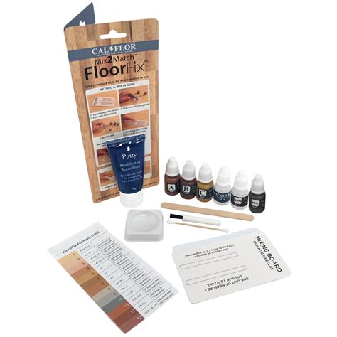 CalFlor FloorFix Wood and Laminate Floor Repair Kit-FL49111CF - The Home Depot