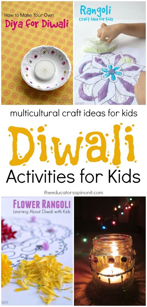 Diwali Activities for Kids: Crafts, Activities, Books and Videos