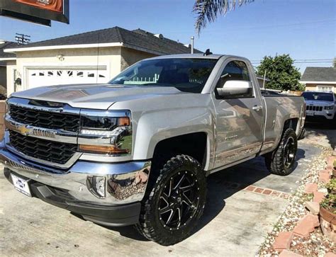 Chevy Silverado Single Cab 4X4