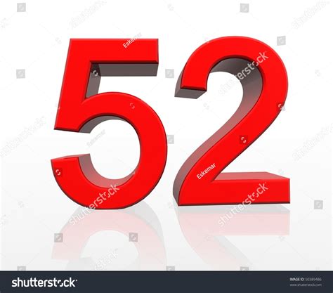 Fifty-Two Stock Photo 50389486 : Shutterstock