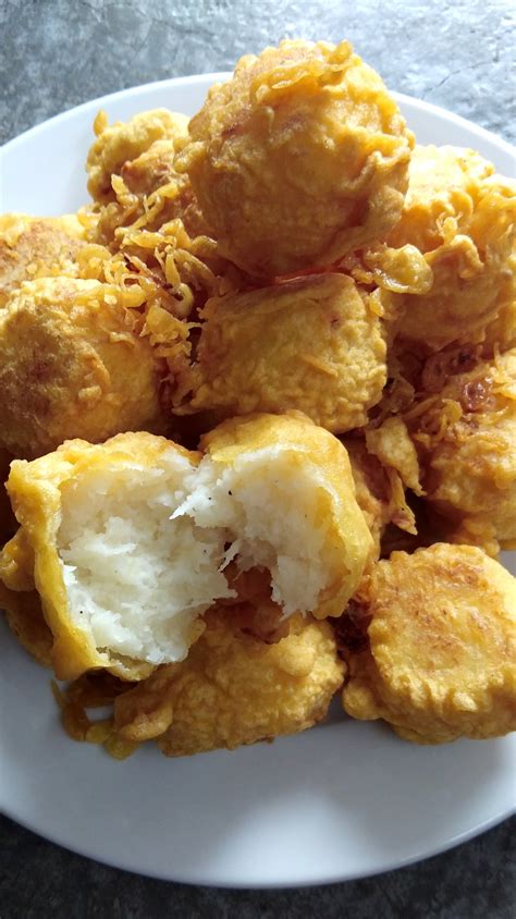 Getuk Ubi Kayu Goreng Yang Crispy Di Luar & Lembut Di Dalam, Ngam Betul Minum Dengan Kopi