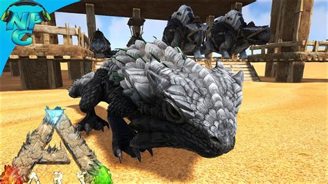 Thorny Dragon Breeding Farm! ARK Survival Evolved - Scorched Earth E19 ...