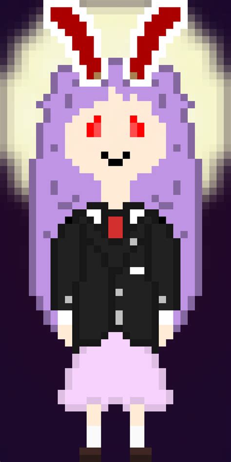 Pixilart - Reisen Udongein Inaba by LeeCloud27