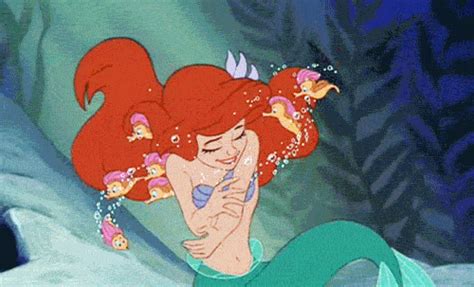 little mermaid | The little mermaid, Disney gif, Disney art