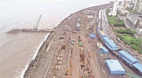 Mumbai: 90% reclamation work for coastal road project complete, says BMC | Mumbai News - The ...