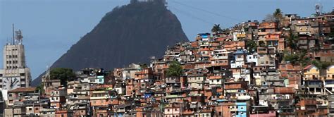 Favelas en Río de Janeiro - El Orden Urbano en el S.XXI