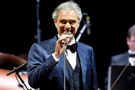 Andrea Bocelli Sings 'Amazing Grace' Live on Easter Sunday