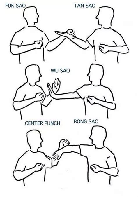 Wing Chun Hand Moves - Self Control - Self Defense