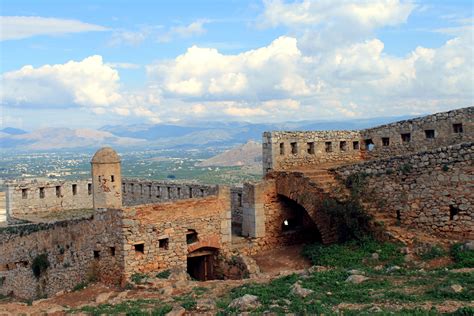 Palamidi Fortress, one of the biggest and most well-maintained castles in Greece and a great ...