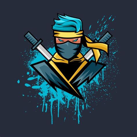 Check out this awesome 'FORTNITE+NINJA' design on @TeePublic! | Logo design art, Game logo ...