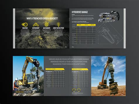 Construction Brochures - 28+ Examples, Illustrator, Design, Word, Pages, Photoshop, Publisher ...