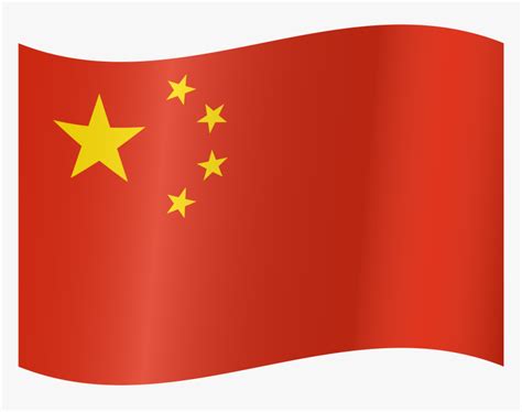 China Flag Transparent - China Flag Emoji Png, Png Download , Transparent Png Image - PNGitem