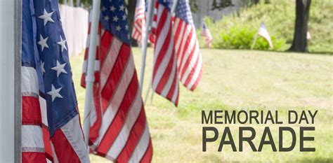 Memorial Day Parade Details - OnFocus