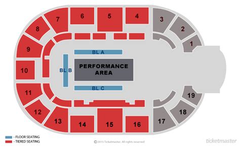 Strictly Come Dancing - the Live Tour Seating Plan - Motorpoint Arena ...