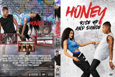 Honey Rise Up and Dance (2018) R1 Custom DVD Cover - DVDcover.Com