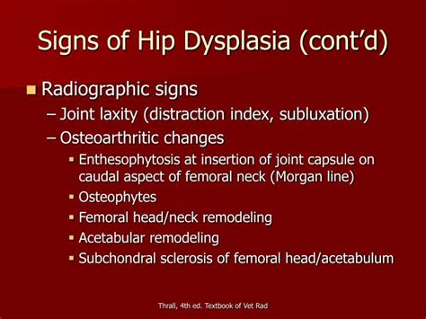 PPT - Hip Dysplasia PowerPoint Presentation - ID:3654141