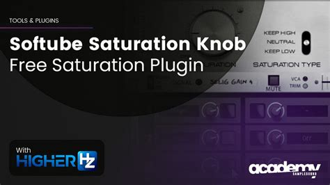 Softube Saturation Knob Review [Free Saturation Plugin] – Samplesound