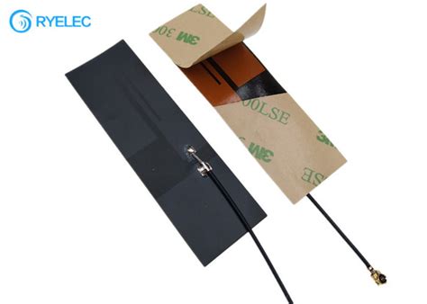 70x22mm 2 Frequencies Dual Band 900mhz 4g FPC Adhesive Patch Internal Antenna With 5cm Cable-UFL