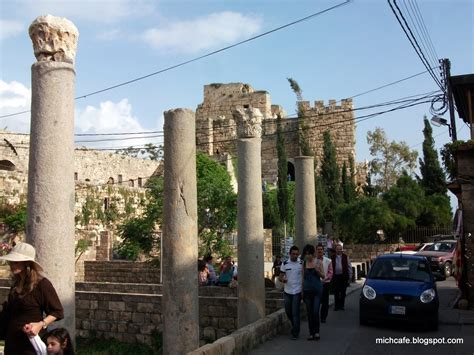 Mich Café: Lebanon’s piece of history: Byblos