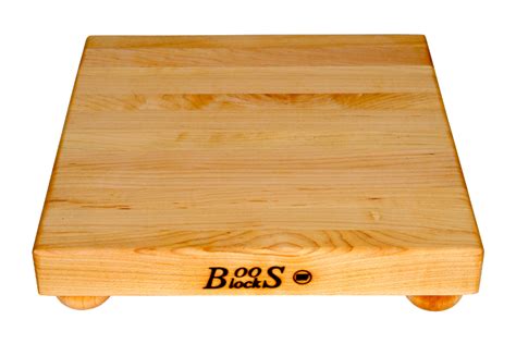 Boos Butcher Block Square Cutting Board With Legs