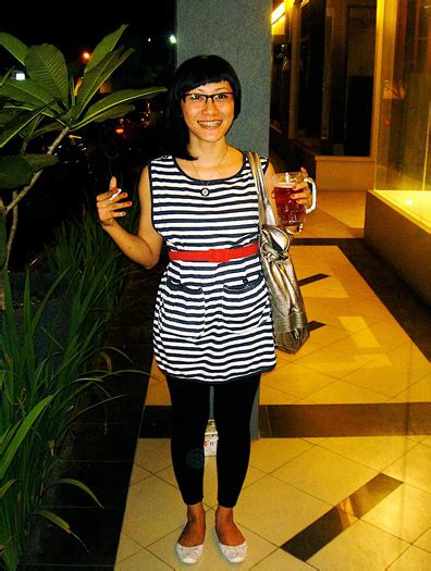 Striped Dress, Jakarta | Street Fashion | Street Peeper | Global Street ...