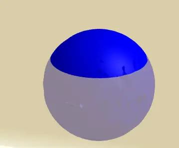 Volume and Surface Area of Spherical Cap Calculator