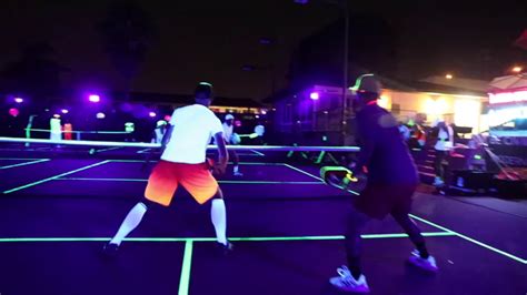 Glow In The Dark Pickleball: Balls, Courts & Play - The Pickleball Source