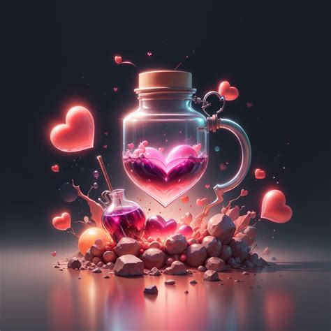 Love potion by Navimii on DeviantArt