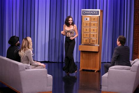 GAL GADOT at Tonight Show Starring Jimmy Fallon in New York 10/05/2017 ...