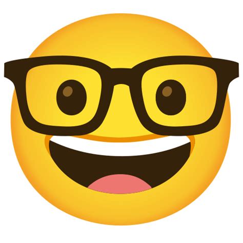 🤓 Nerd Face Emoji