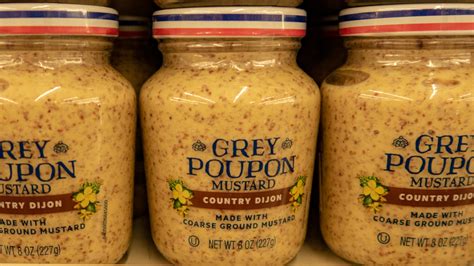 The Best Homemade Grey Poupon Mustard Recipe - Food and Dating Magazine