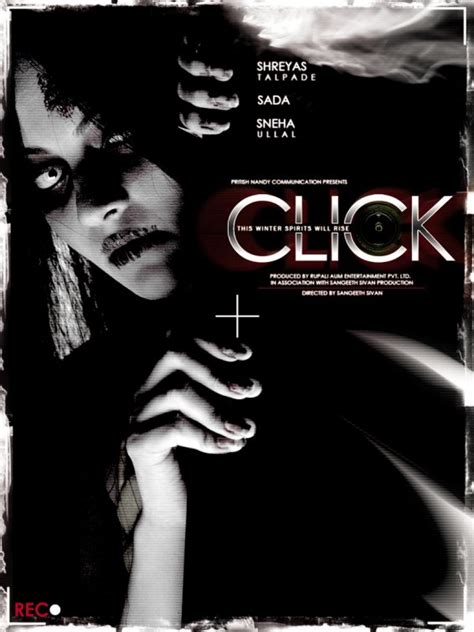 Click Movie Poster (#8 of 9) - IMP Awards