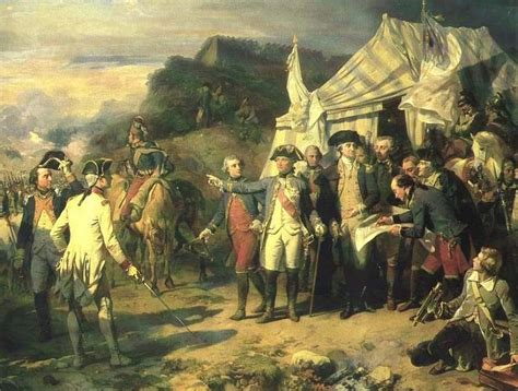 The Seven Years War begins May 15, 1756 – Research History