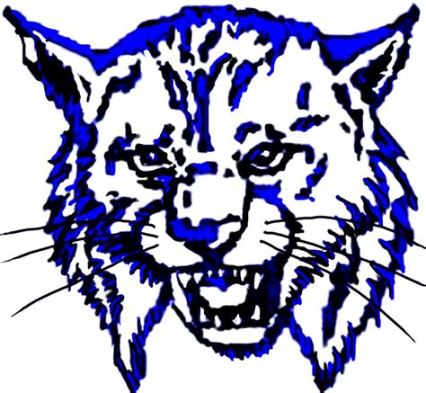 Wildcat Mascot Clipart - ClipArt Best