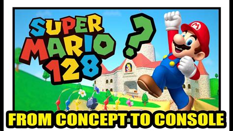 Super Mario 128 - From Concept to Console - YouTube