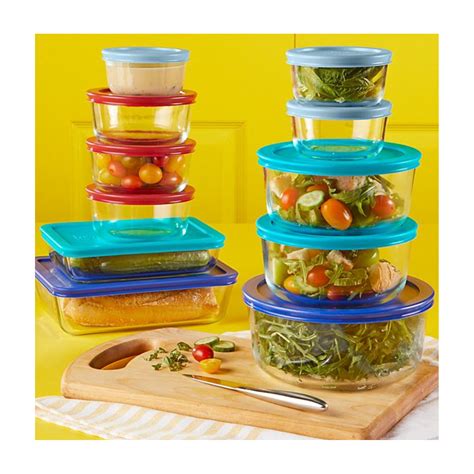 Only $15.49 (Reg. $60) 22 Piece Pyrex Glass Food Storage Set - Deal Hunting Babe