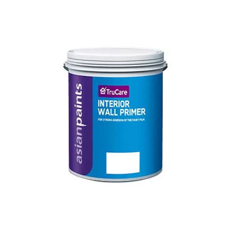 Asian Paints Trucare interior Wall Primer white Emulsion Wall Paint (1 L) – Home Materials