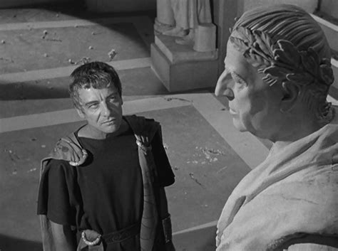 "Julius Caesar" -1953 | Cinematografia, Scena