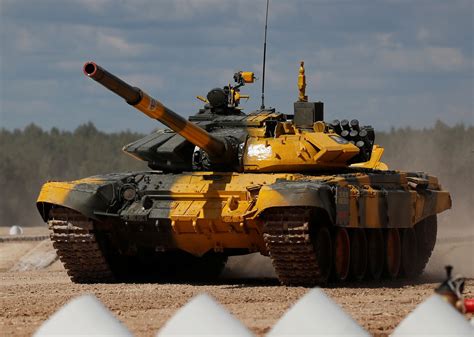 Introducing Russia's 'New' T-72 Tank (Thanks To Some Deadly Upgrades) | The National Interest