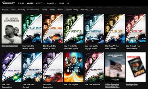 11 Star Trek Movies Now Available On Paramount+ – TrekMovie.com