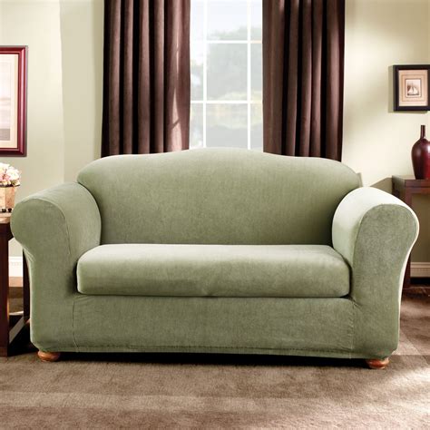 Sure Fit Stretch Stripe Sofa Slipcover - Walmart.com