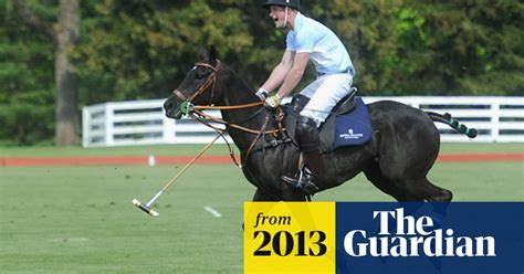 Prince Harry plays charity polo match in US – video | UK news | The ...