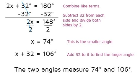 Complementary and Supplementary Angles - KATE'S MATH LESSONS