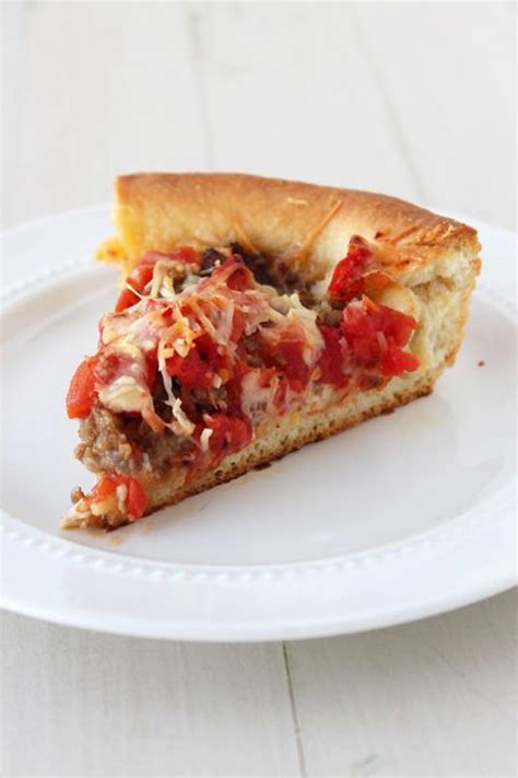 25+ Deep Dish Pizza Recipes - Homemade Deep Dish Pizza - Delish.com