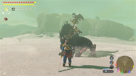 Master Mode is pretty great. : r/Breath_of_the_Wild