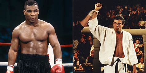 Did Mike Tyson run away from the Royce Gracie in the '90s? » Calfkicker.com