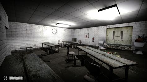 Prison cafeteria image - Hellsound Dreams mod for Half-Life 2: Episode ...